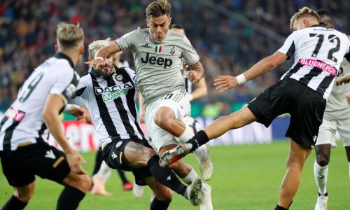 Soi kèo Udinese vs Juventus, 00h30 ngày 24/07/2020- giải vô địch Ý. 