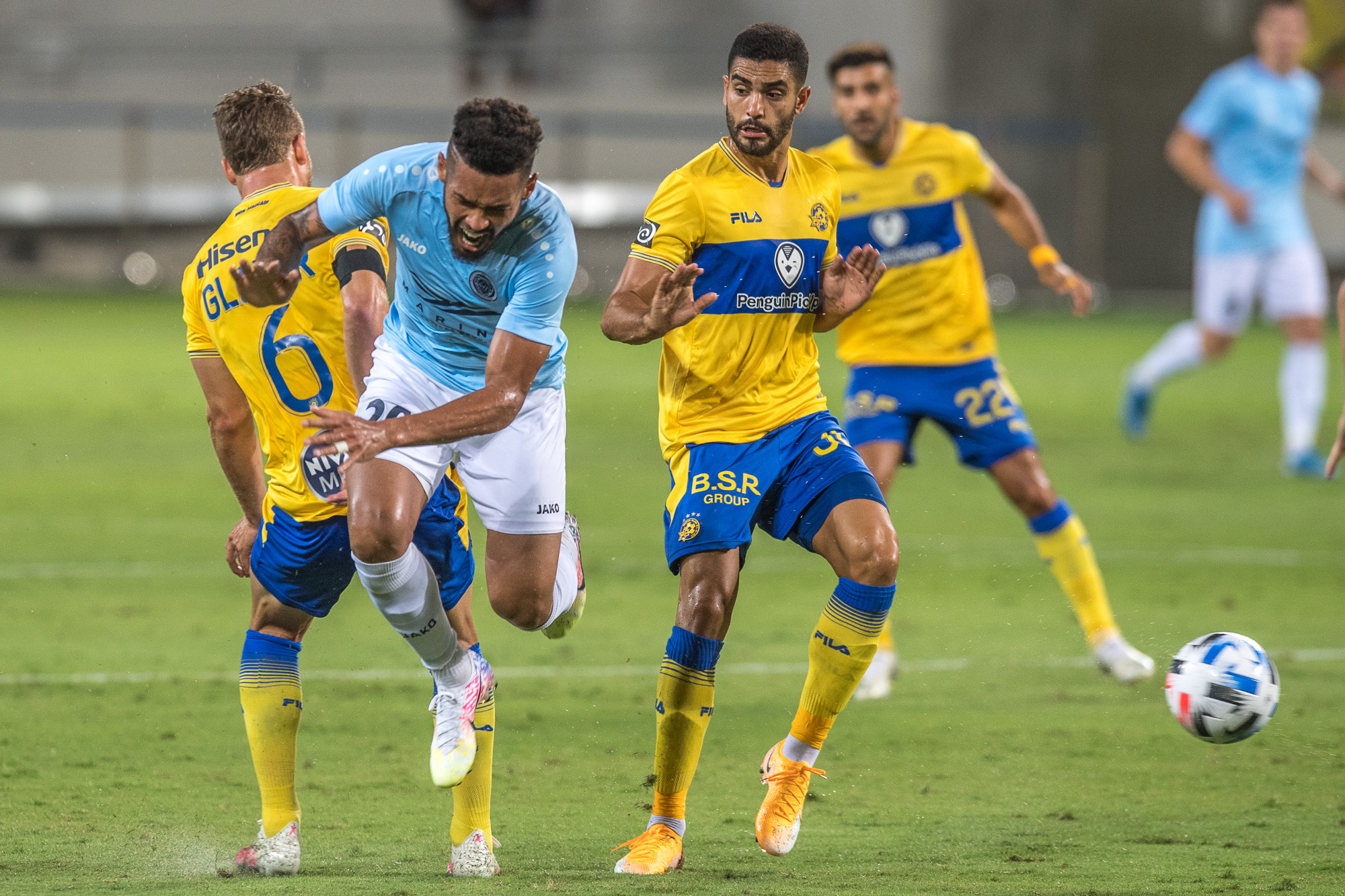 Soi kèo Maccabi tel Aviv vs Salzburg