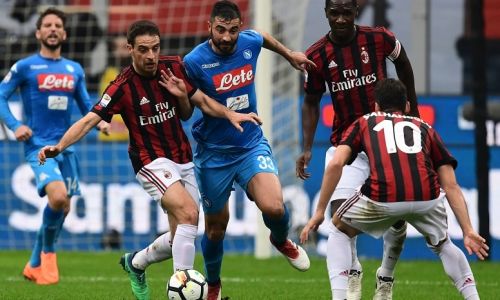 Soi kèo, dự đoán Napoli vs Milan, 2h45 ngày 23/11 Serie A