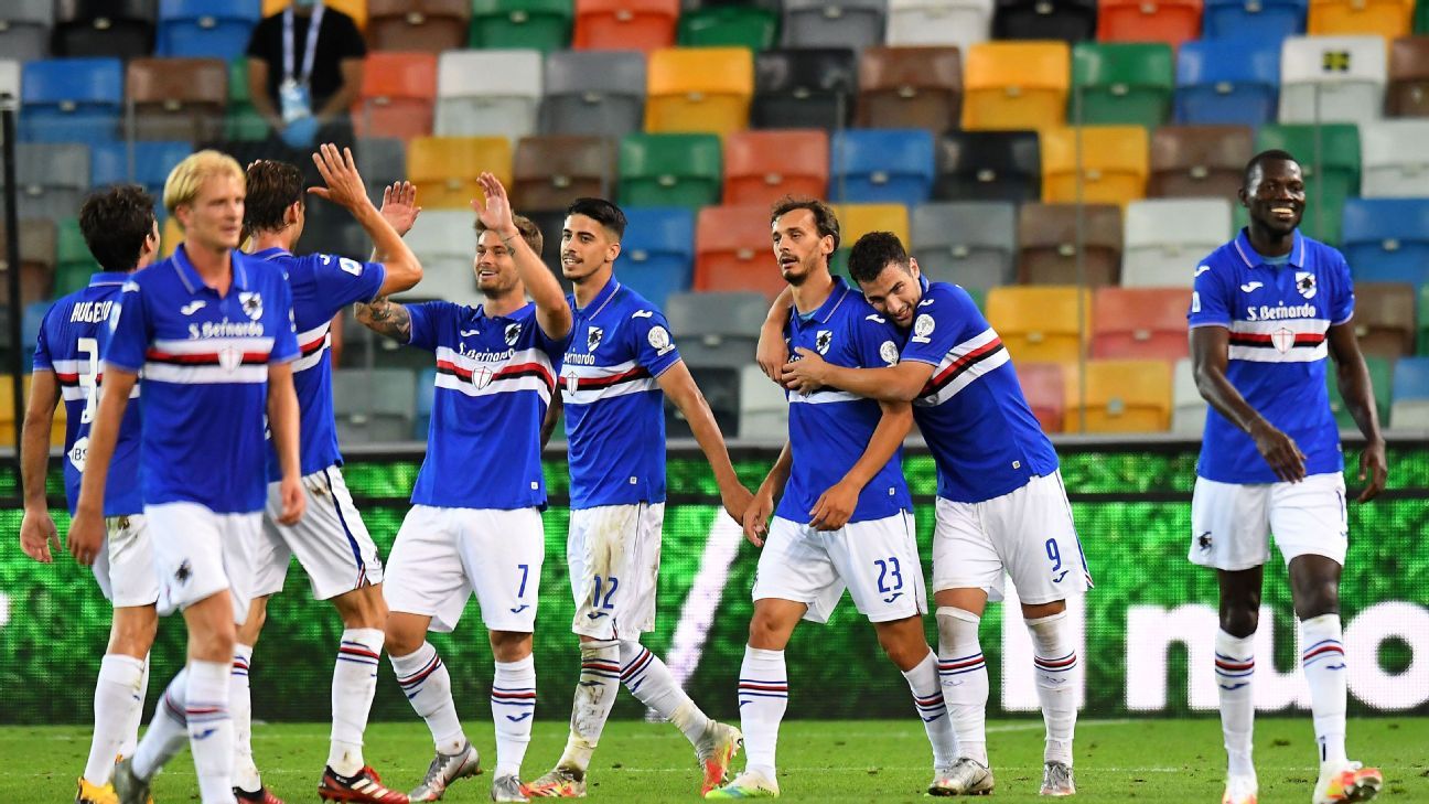 Soi kèo, dự đoán Sampdoria vs Udinese