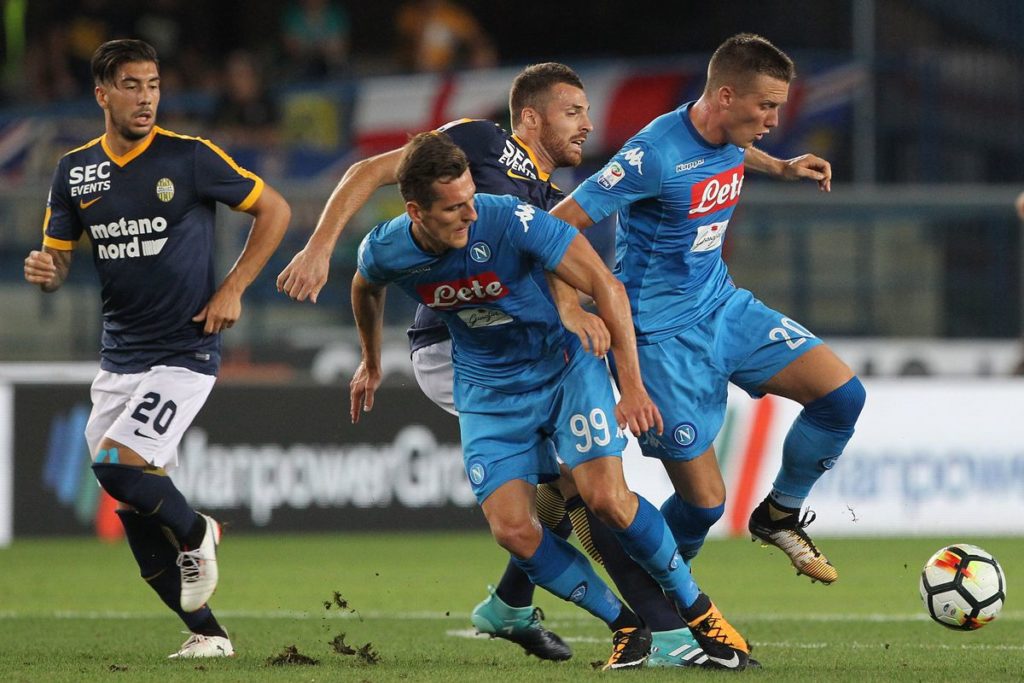 Soi kèo Verona vs Napoli