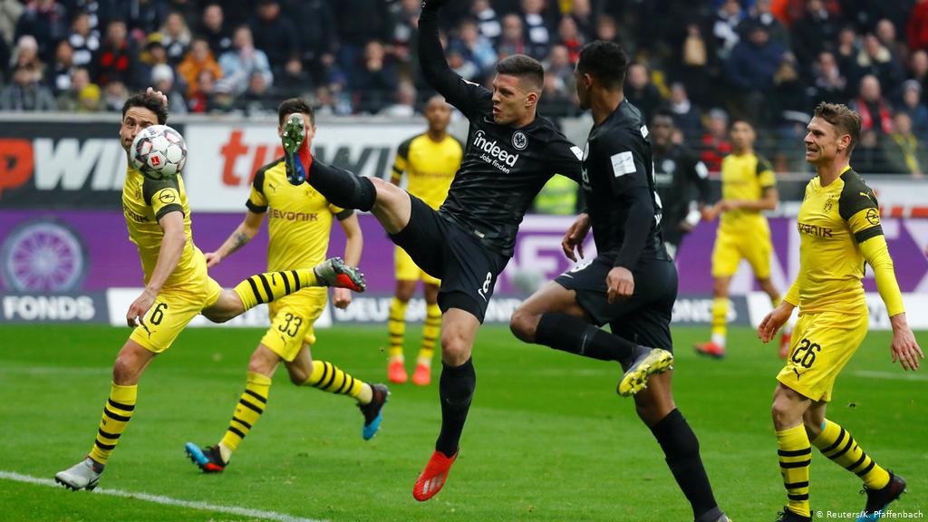 Soi kèo, dự đoán Borussia Dortmund vs Eintracht Frankfurt 20h30 ngày 03/4  giải vô địch quốc gia Đức