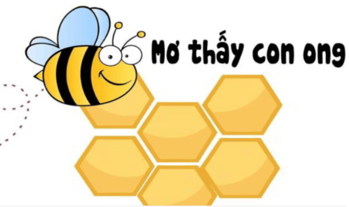 Điềm báo tốt xấu khi mơ thấy ong
