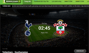 Binhluantv | Bình Luận TV xem trực tuyến bóng đá miễn phí HD