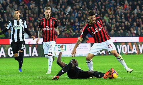 Soi kèo, dự đoán Udinese vs Milan, 18h30 ngày 1/11 Serie A