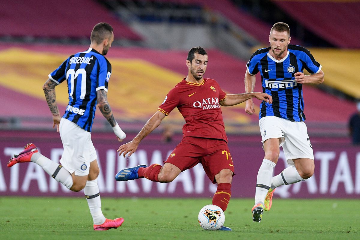 Soi kèo Inter vs Roma