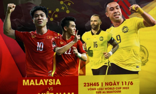 Tỷ lệ soi kèo nhà cái Malaysia vs Việt Nam 23h45 ngày 11/6/2021
