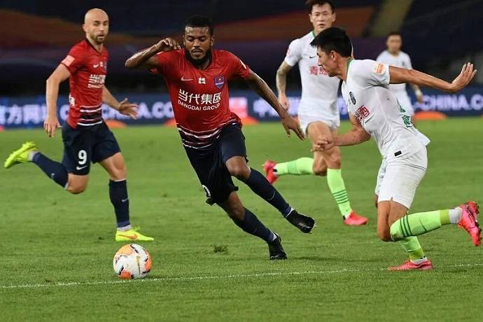 soi kèo Chongqing Liangjiang Athletic vs Qingdao FC