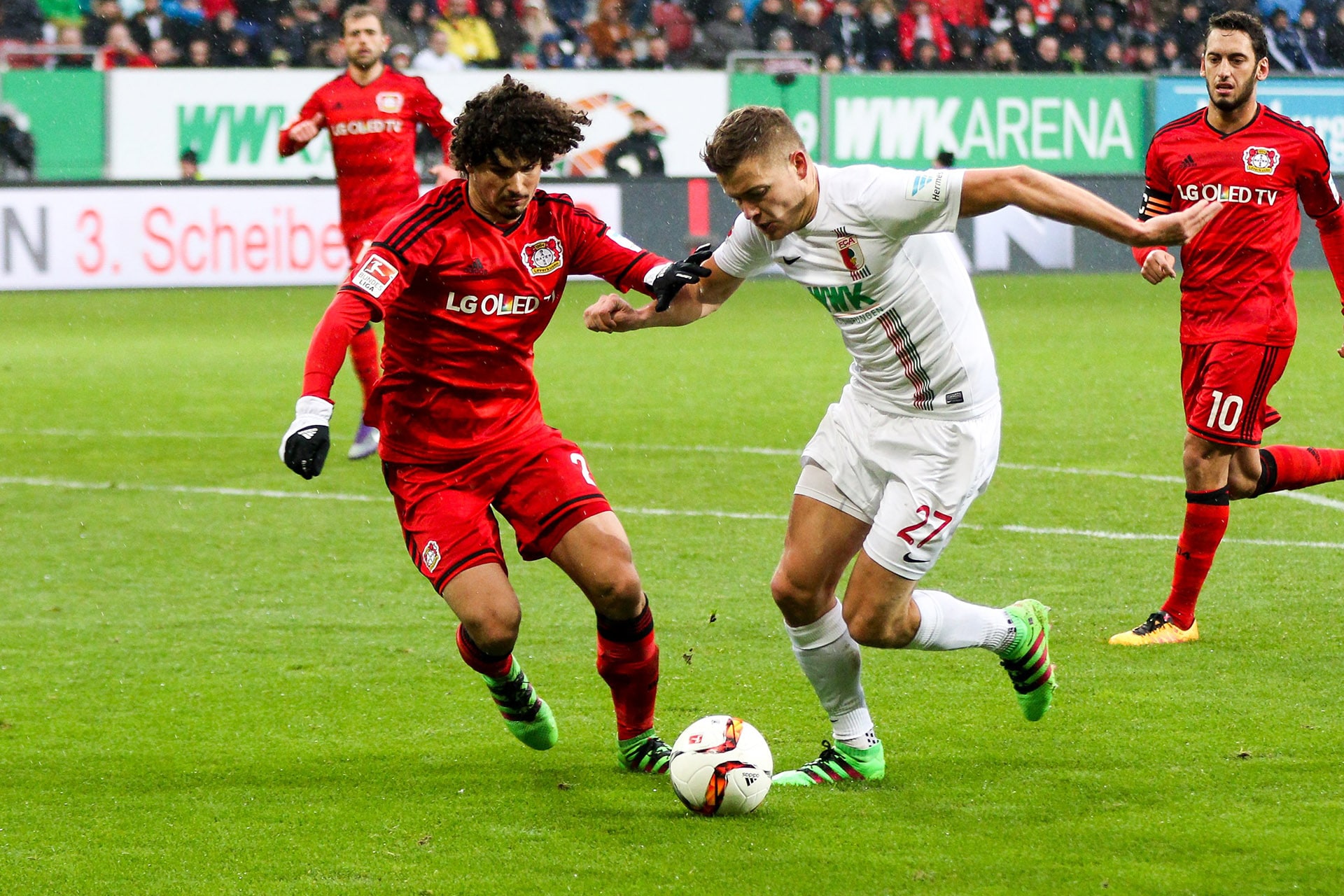 Soi kèo Augsburg vs Leverkusen