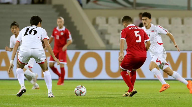Soi kèo UAE vs Lebanon