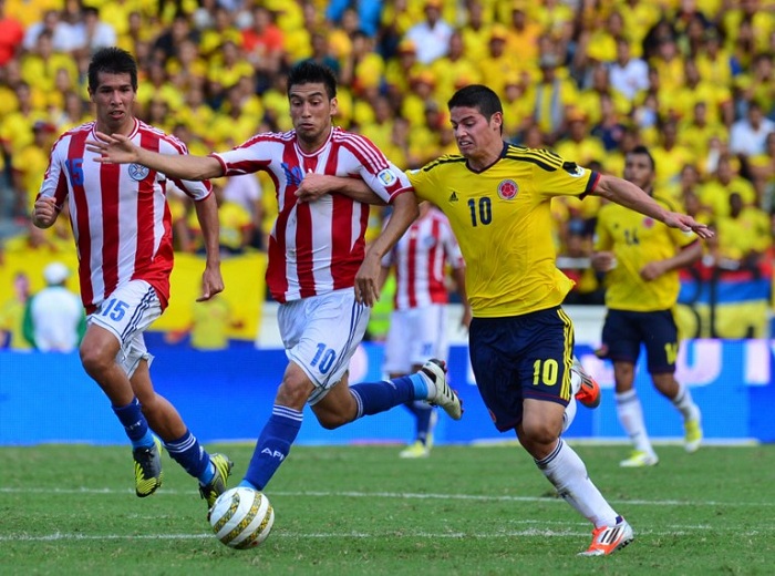 Soi kèo Paraguay vs Colombia