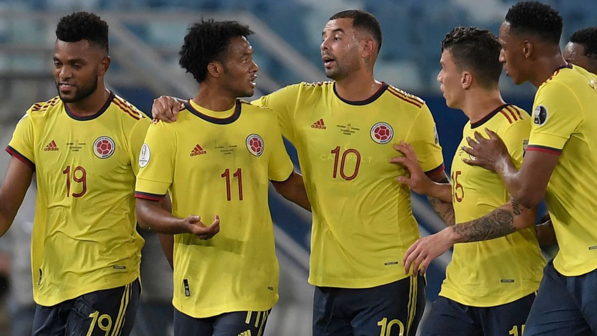Soi kèo Paraguay vs Colombia