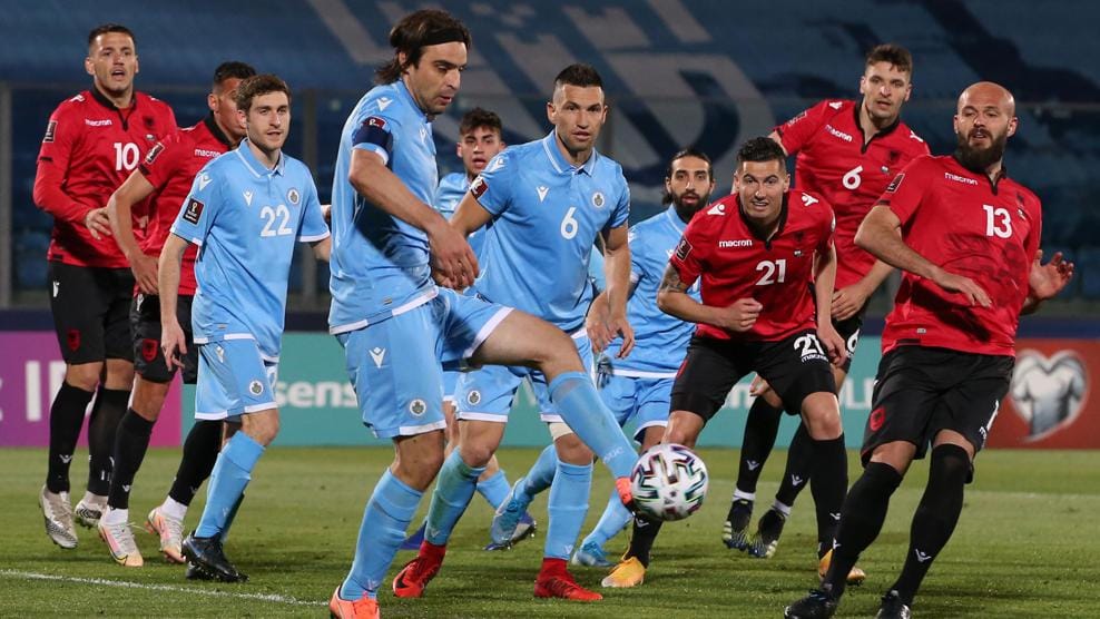 Soi kèo Albania vs San Marino