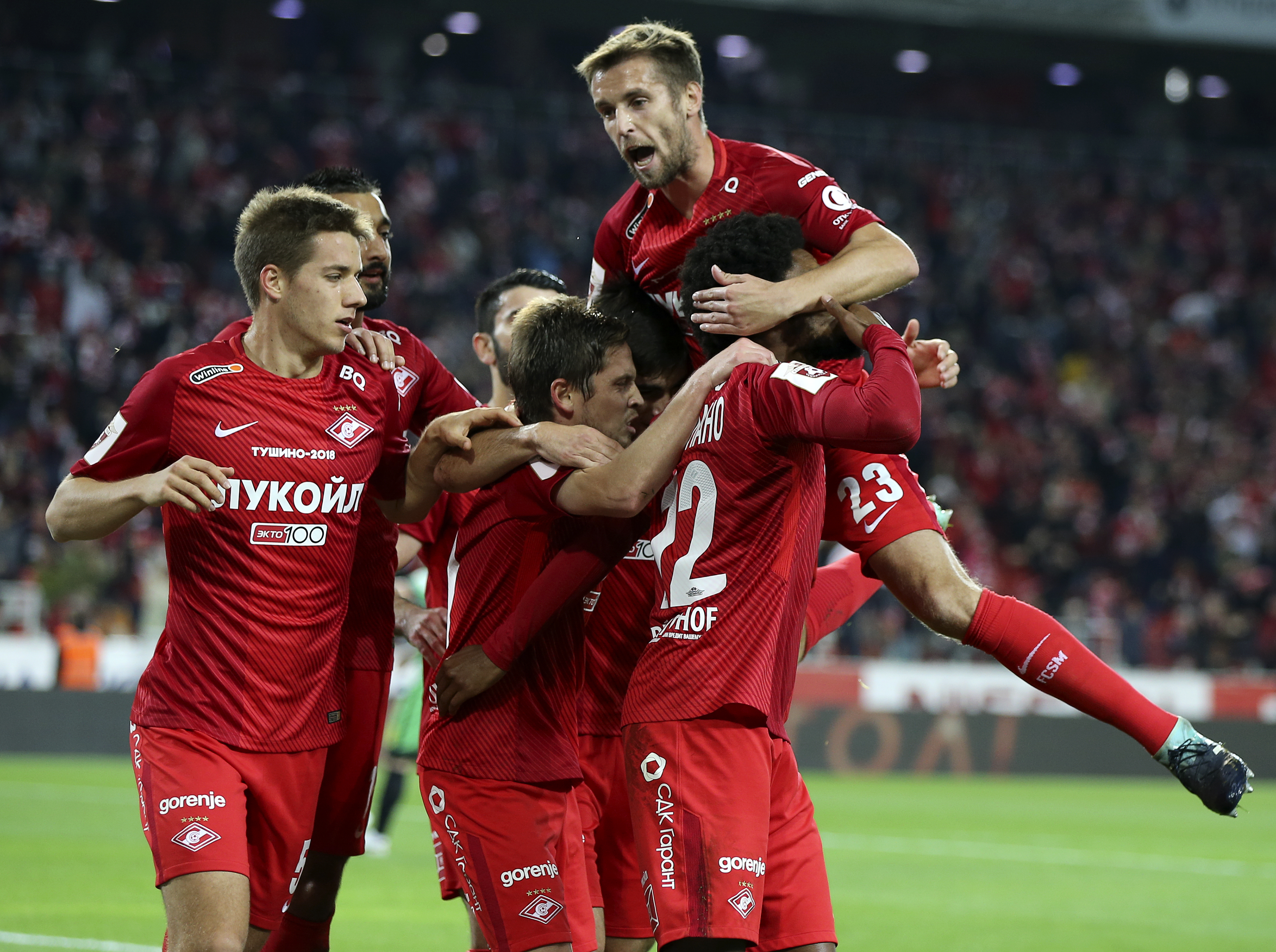 Soi kèo, dự đoán Spartak Moscow	vs Legia Warszawa