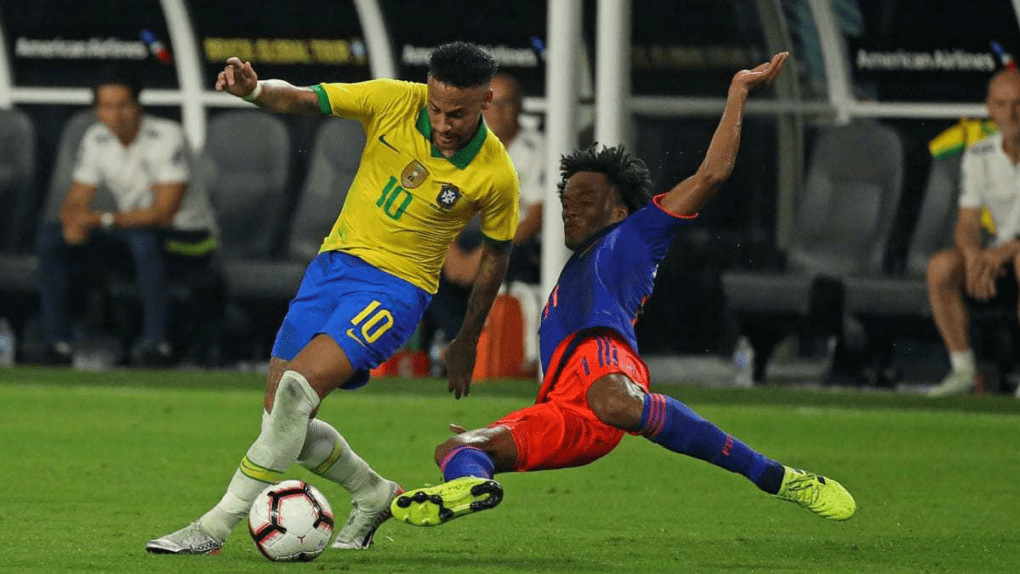 Soi kèo Colombia vs Brazil