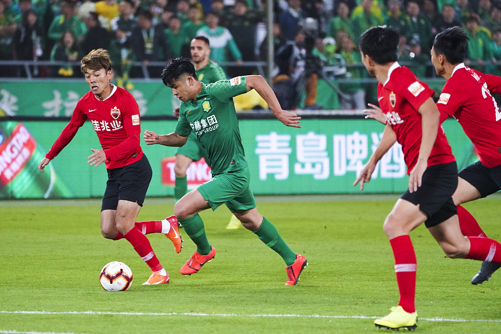 Soi kèo Beijing Guoan vs Shenzhen FC