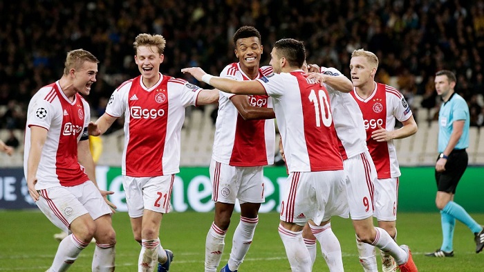 Soi kèo Ajax Amsterdam VS Excelsior Maassluis