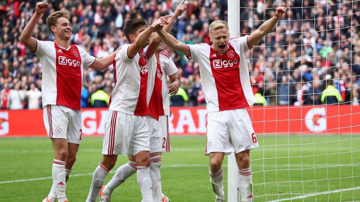Soi kèo Ajax Amsterdam VS Vitesse Arnhem