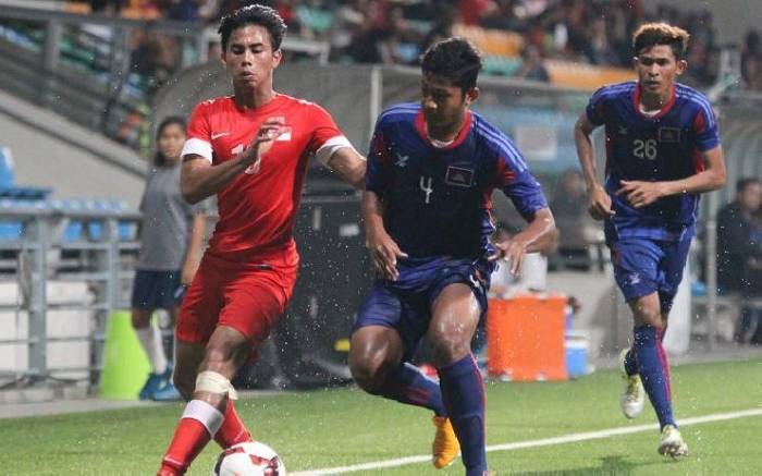 Soi kèo U23 Campuchia vs U23 Brunei