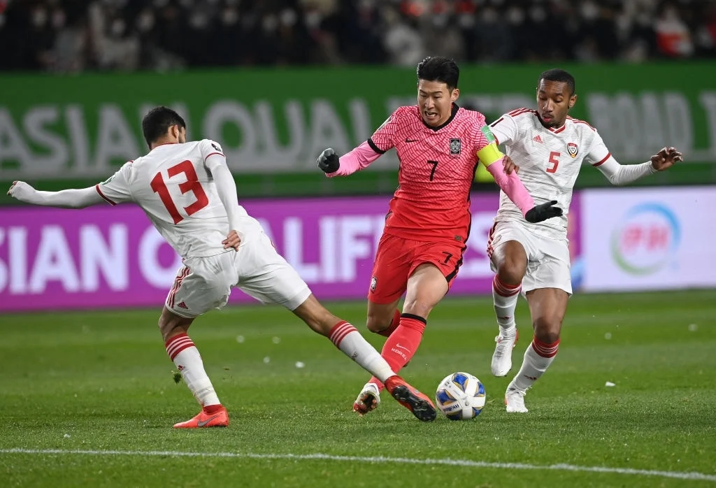 Soi kèo UAE vs Hàn Quốc