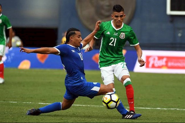Soi kèo Mexico vs El Salvador
