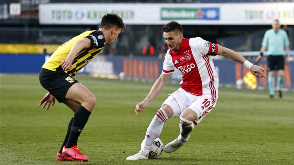 Soi kèo Vitesse Arnhem vs Ajax Amsterdam