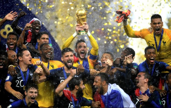 Đội tuyển Pháp vô địch world cup