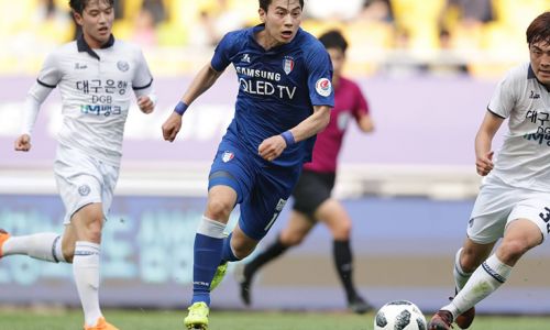 Soi kèo, dự đoán Suwon Samsung Bluewings vs Daegu FC, 17h30 Ngày 12/10 K-League Hàn Quốc