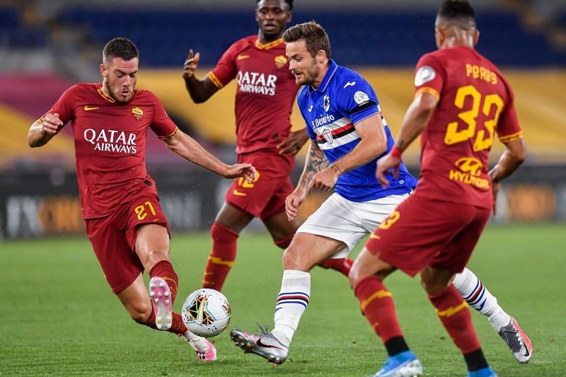 Soi kèo, dự đoán Sampdoria vs Roma