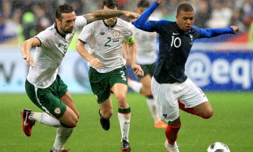 Soi kèo phạt góc Ireland vs Pháp, 1h45 ngày 28/3 Vòng loại Euro