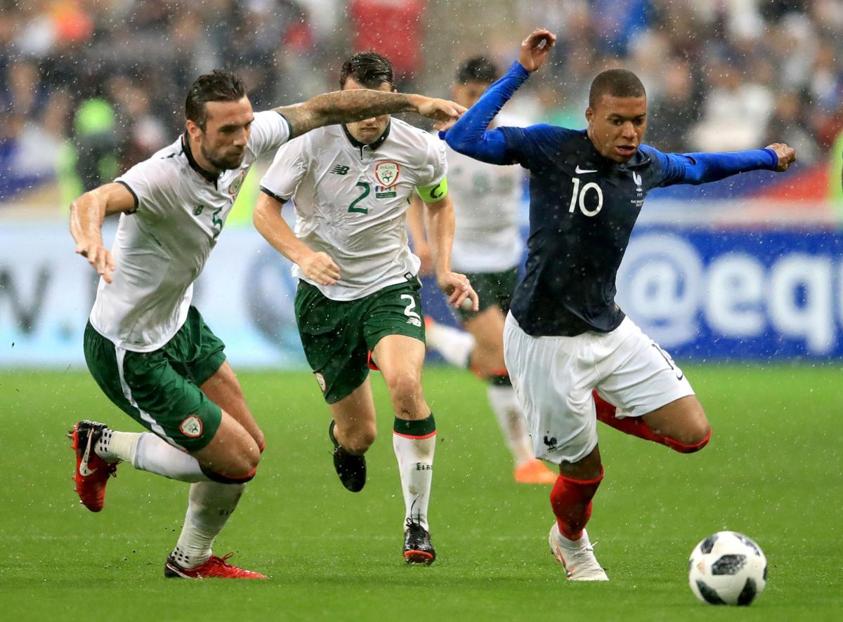 Ireland vs Pháp