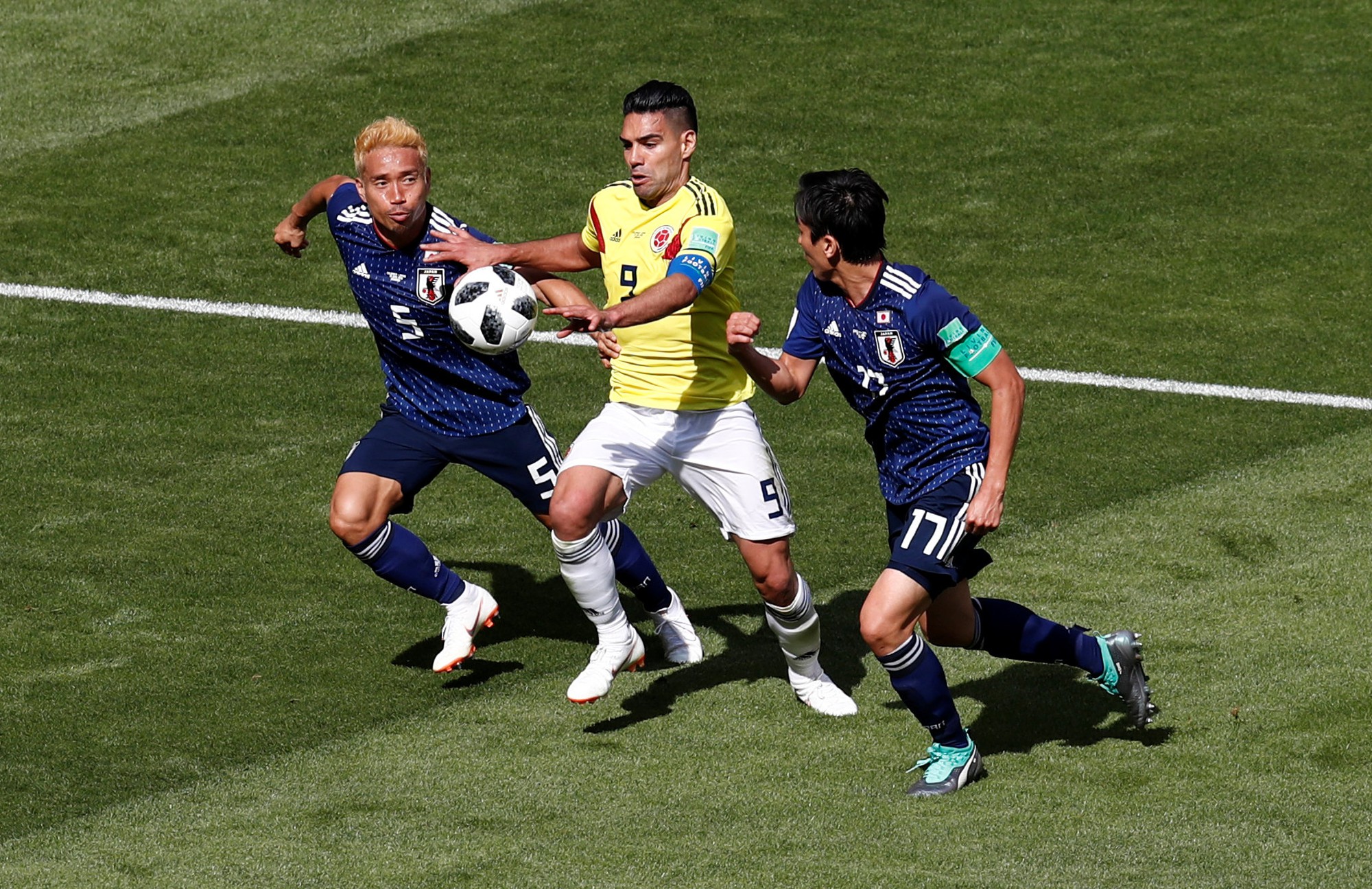 Nhật Bản vs Colombia