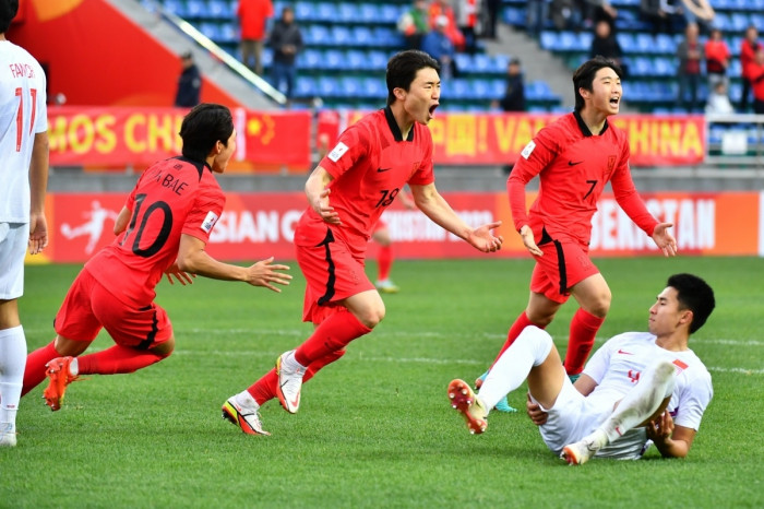U20 Ecuador vs U20 Hàn Quốc